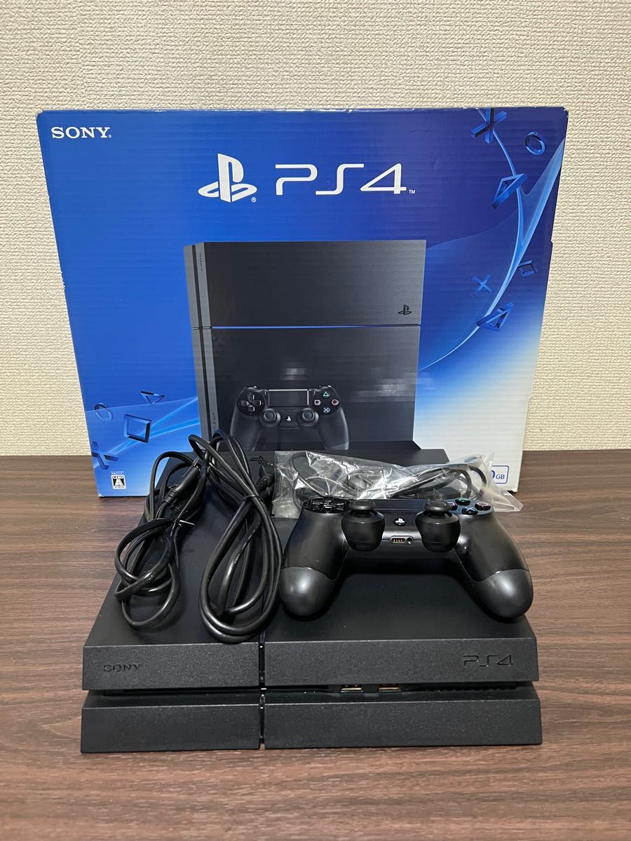 PlayStation 4 PS4 本体500GB ブラック CUH-1200A-