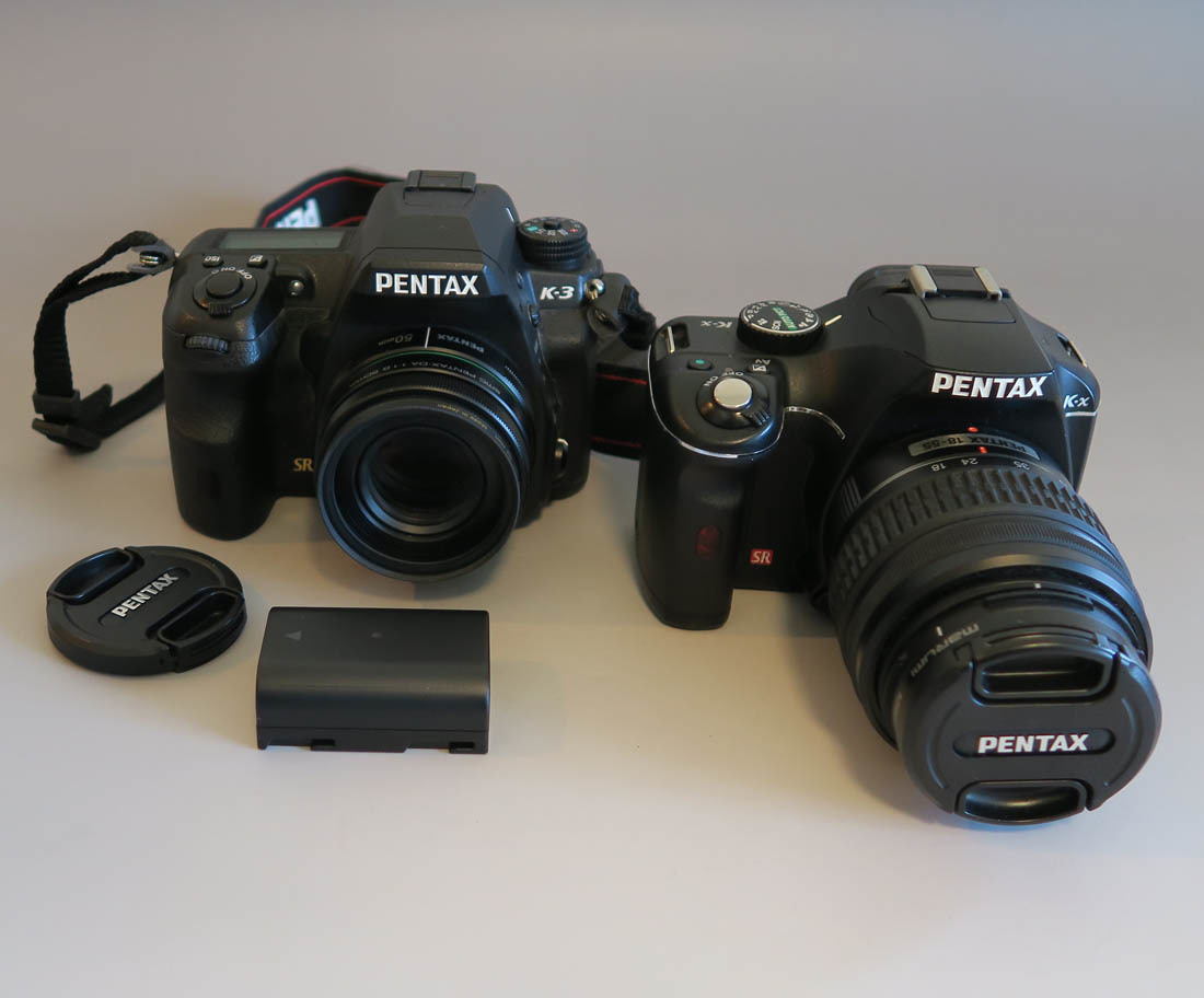 784　■ペンタックス PENTAX K-3 SR　50mm 1.8/PENTAX K-x 動作未確認　ジャンク扱い 1円～