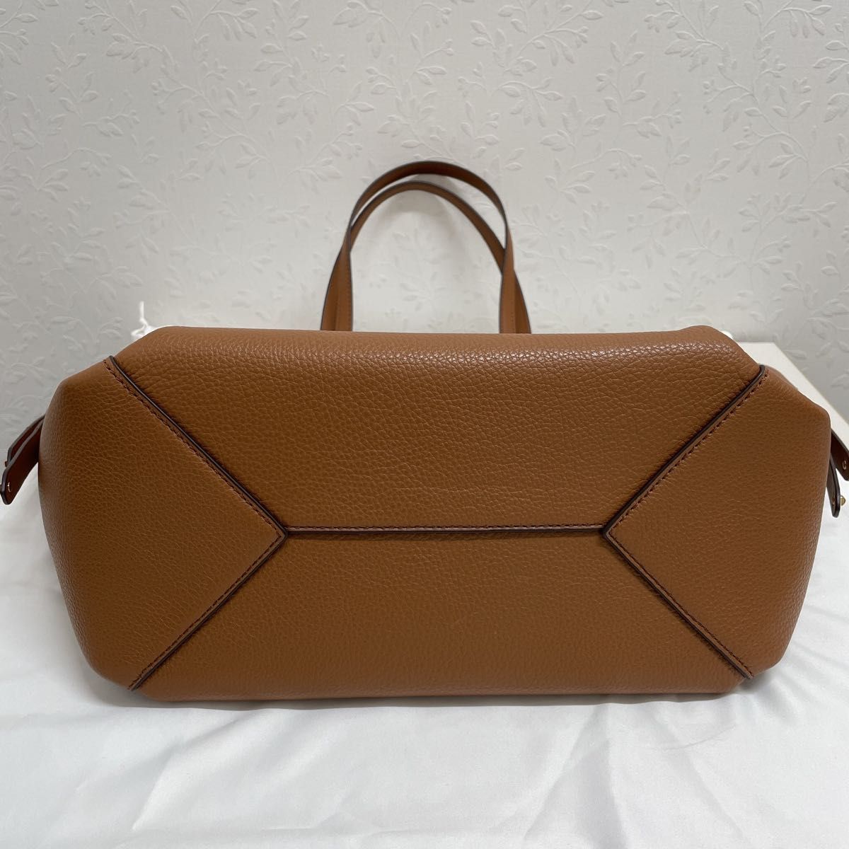 マイケルコース MICHAEL KORS FREYA オープントート ラージ 30S2G7FT3L ブラウン 4