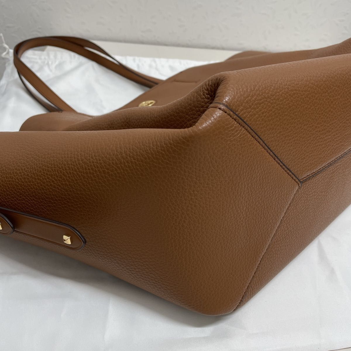 マイケルコース MICHAEL KORS FREYA オープントート ラージ 30S2G7FT3L ブラウン 6
