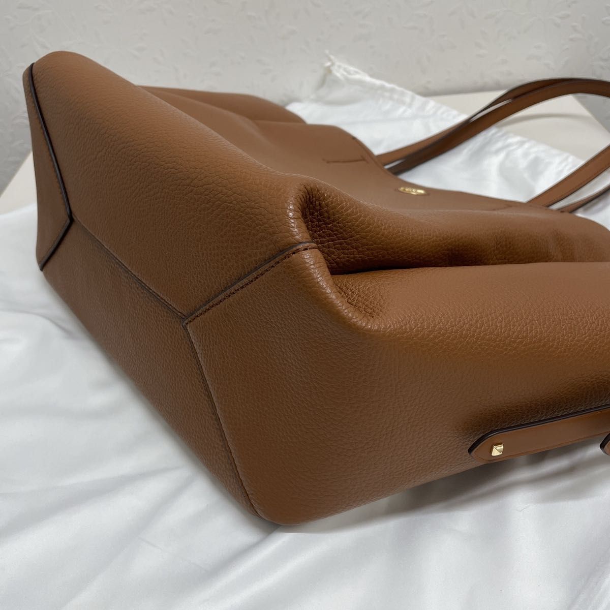 マイケルコース MICHAEL KORS FREYA オープントート ラージ 30S2G7FT3L ブラウン 5