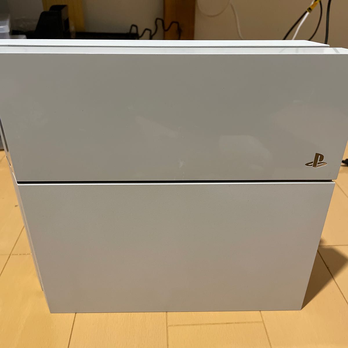 PlayStation4 グレイシャー・ホワイト 500GB (CUH1100AB02) テレビ