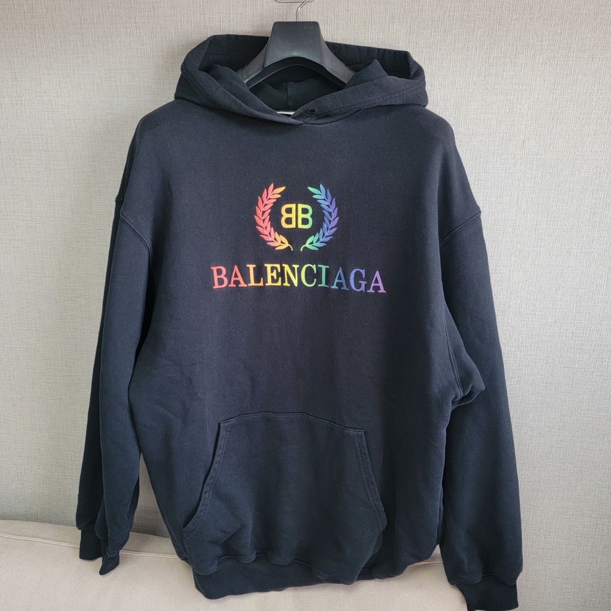 訳あり BALENCIAGA 裏起毛パーカー パーカー LEVI'S パーカー
