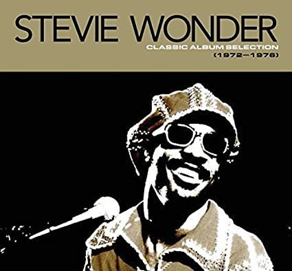 stevie wonder 1972-1978 classic Alubum　スティーヴィーワンダー クラシックアルバム 5枚組_画像1