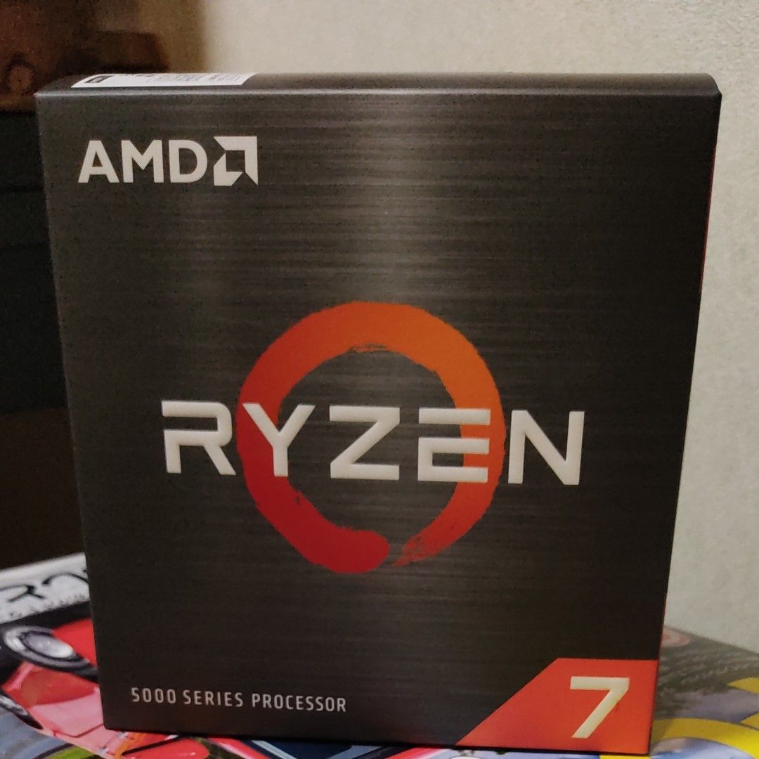 AMD Ryzen7 5700X未開封品（2022年12月3日付のジョーシンの納品書原本