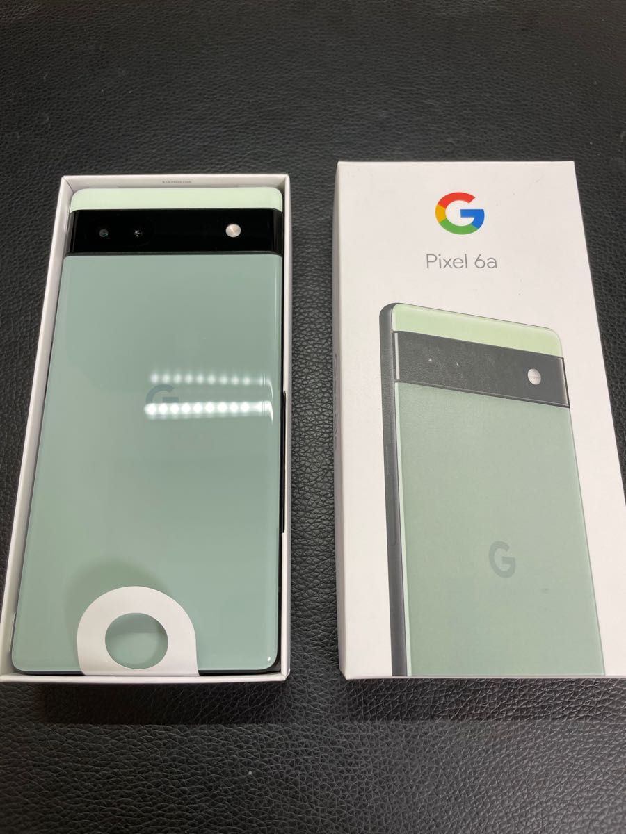 Pixel 6a 6.1インチ メモリー6GB ストレージ128GB Sage | www.jarussi