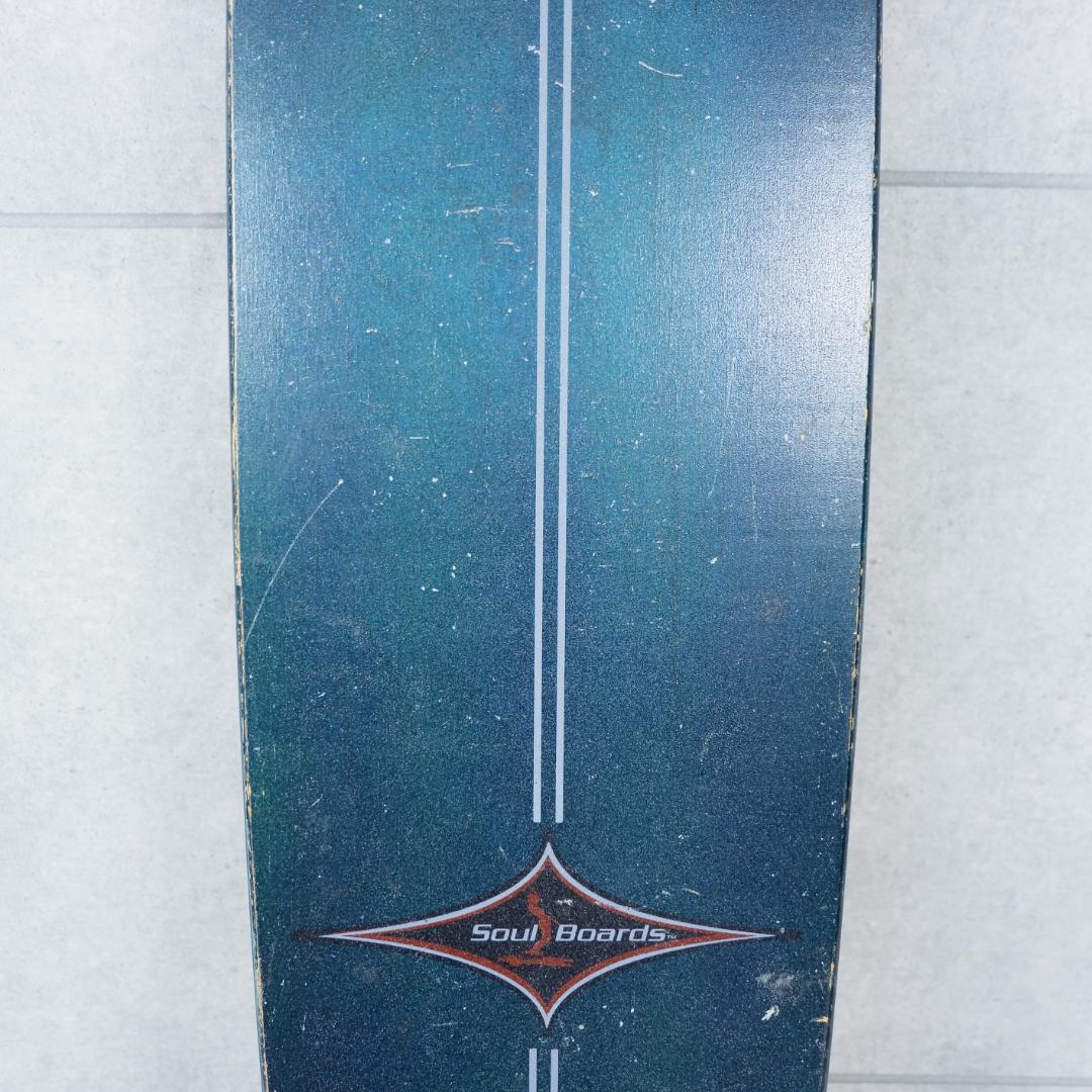 Soul Boards Classic57 ロングスケートボード 144cm_画像3