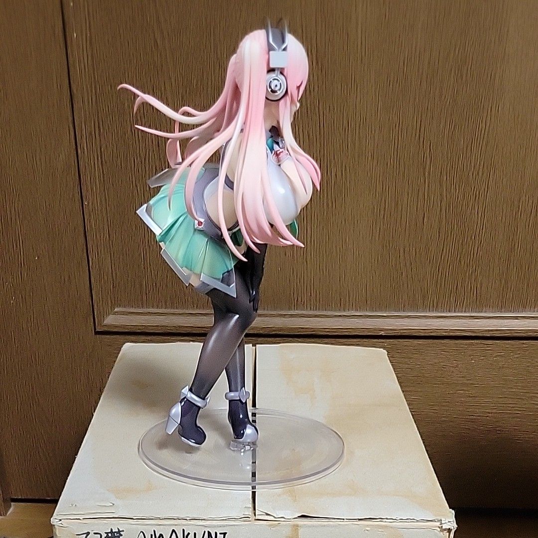 そにアニ すーぱーそに子 レーシングVer 1/7 完成品フィギュア｜Yahoo