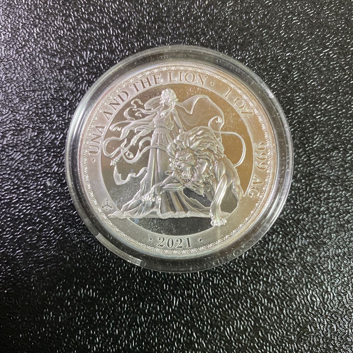 新品本物】 銀貨 99.9% 純銀 シルバー ウナ ライオン 1オンス セント