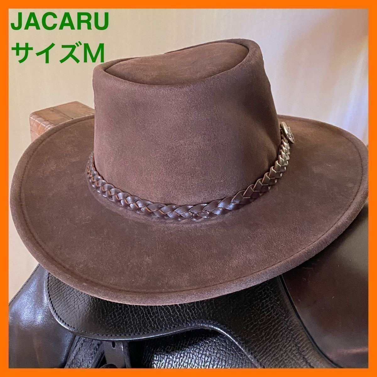 オーストラリア ウエスタンレザーハット JACARU(ジャッカル) 国内