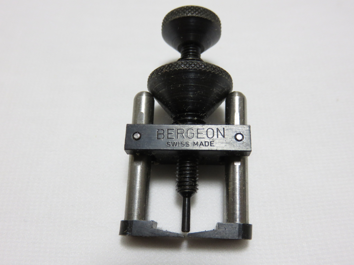 ☆超レア！ ベルジョン Bergeon 30444 5957 30002 30210 クロック用工具４点セット＋即決価格落札特典あり 美品 時計工具 時計修理☆の画像5