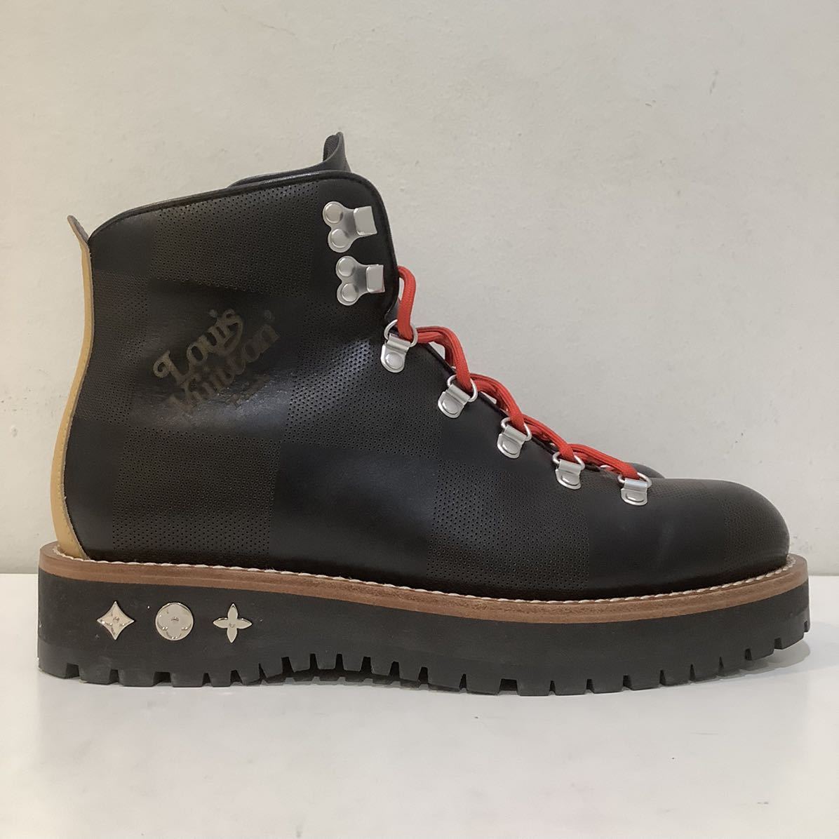 ルイヴィトン NIGO LOUIS VUITTON アンクルブーツ - 通販 - guianegro