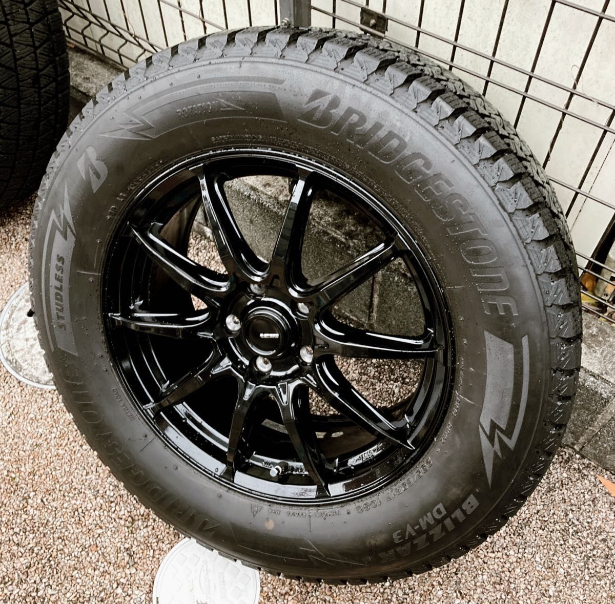 クーポン利用 お値下げ!G・SPEED ホイール、スタッドレスタイヤ