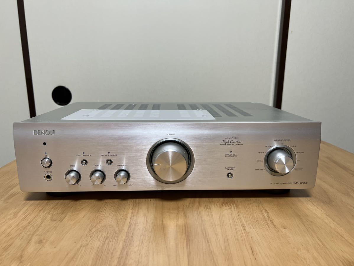 DENON PMA-600NE アンプ【未開封の新品です】-