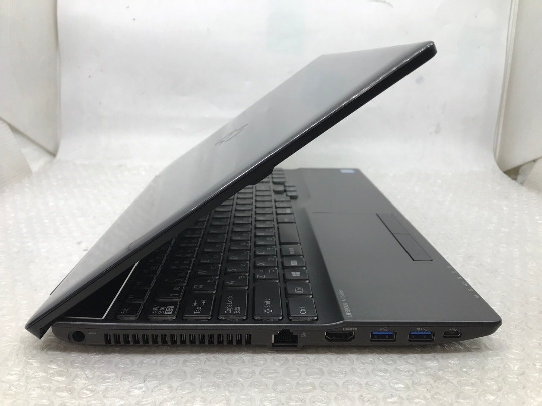 富士通】LIFEBOOK AH58/D3 Core i7-8565U メモリ16GB SSD512GB NVMe