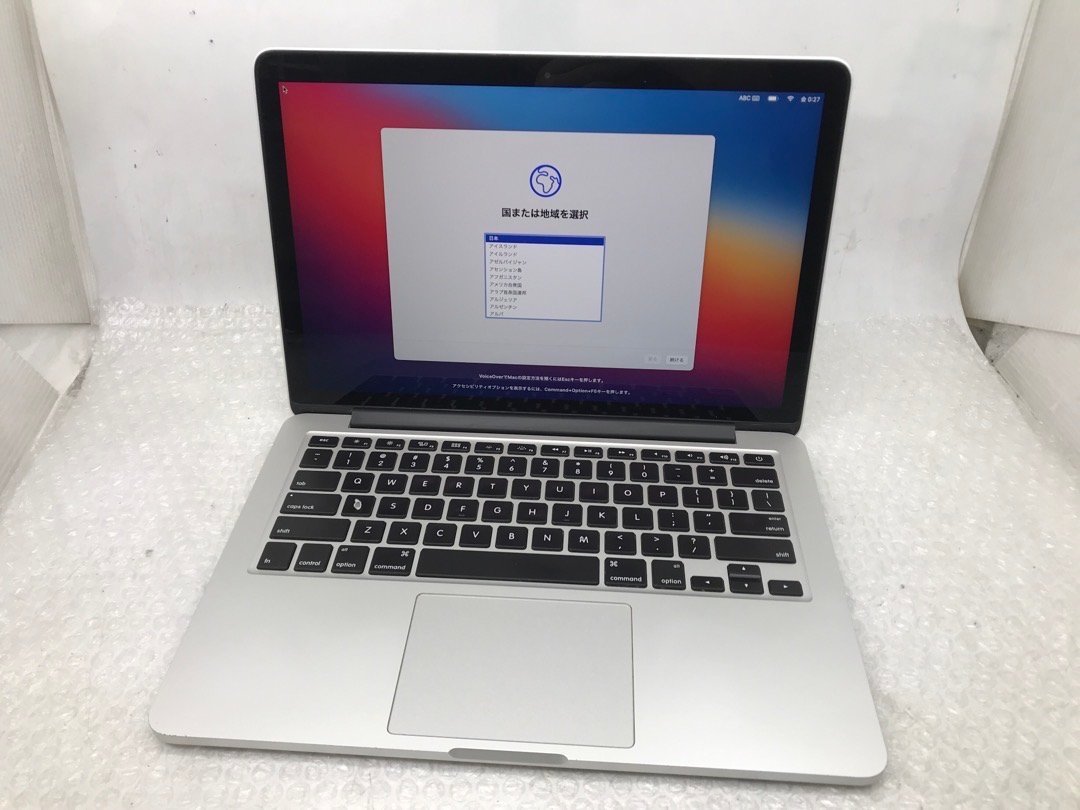MacBookPro 13inch Early 2015 A1502 USキー タブレット | filmekimi