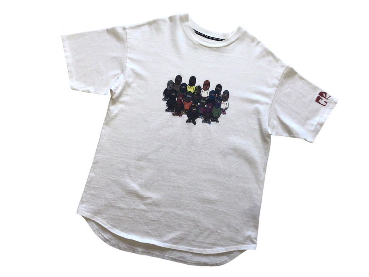 宅配 CVTVLIST CTLS CREW TEE “WHITE“ カタリスト クルーTシャツ