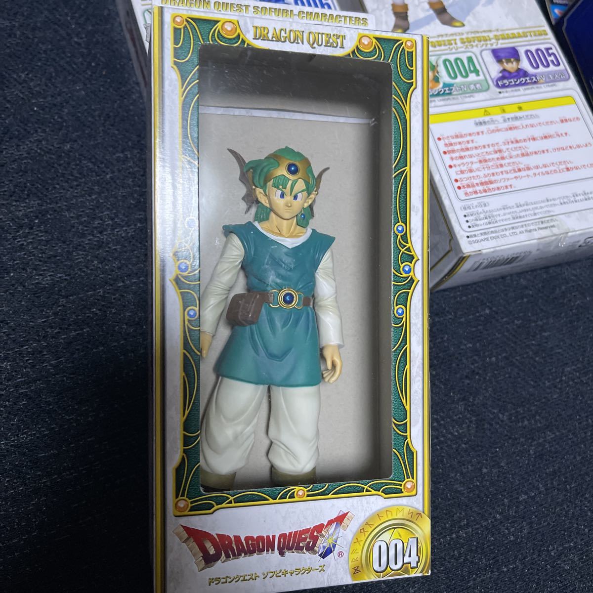  Dragon Quest sofvi character z001~006 all 6 kind full comp set breaking the seal settled box attaching gong ke figure item z guarantee Lee 