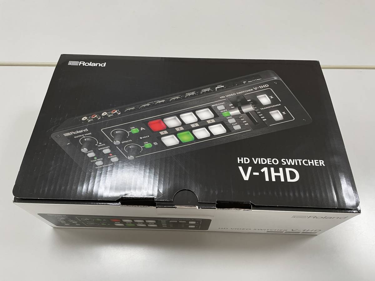 Yahoo!オークション - 売り切り 美品 Roland V1-HD 欠品なし 元箱・...
