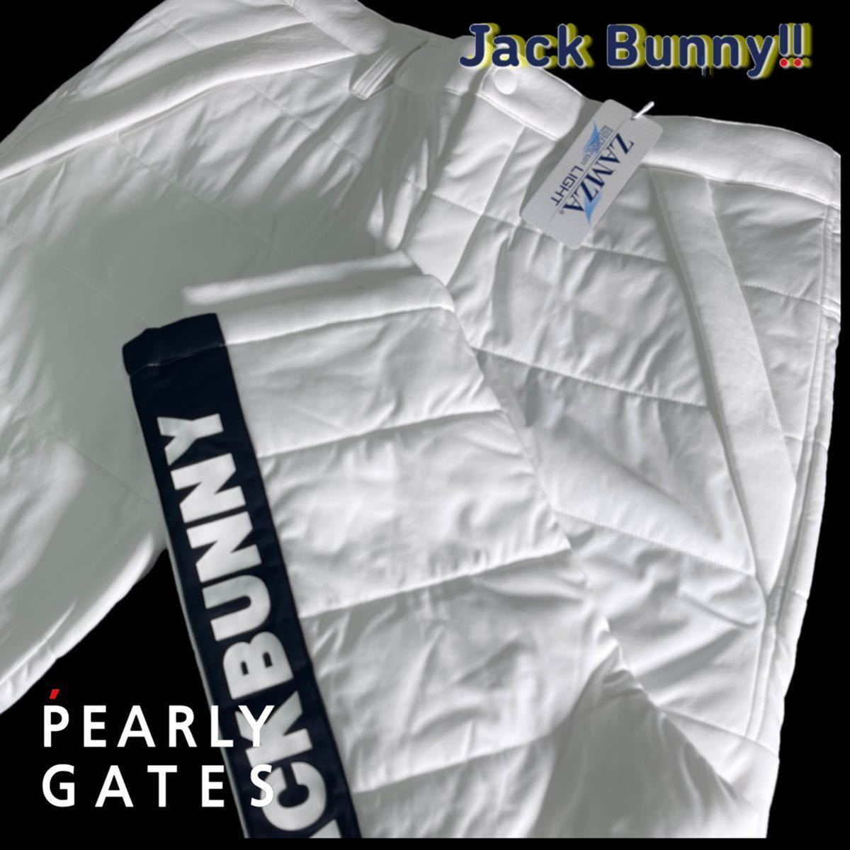 本物 新品 32011236 PEARLY GATESパーリーゲイツ/ジャックバニー 6(サイズLL)超人気 2022年防風・撥水・ストレッチ中綿パンツ