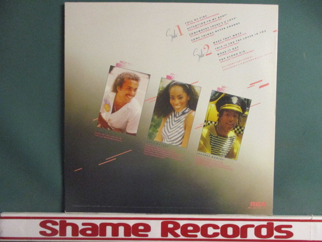 ★ Shalamar ： Three For Love LP ☆ (( 80's Soul / 「This Is For The Lover In You」収録 / 落札5点で送料無料_画像2