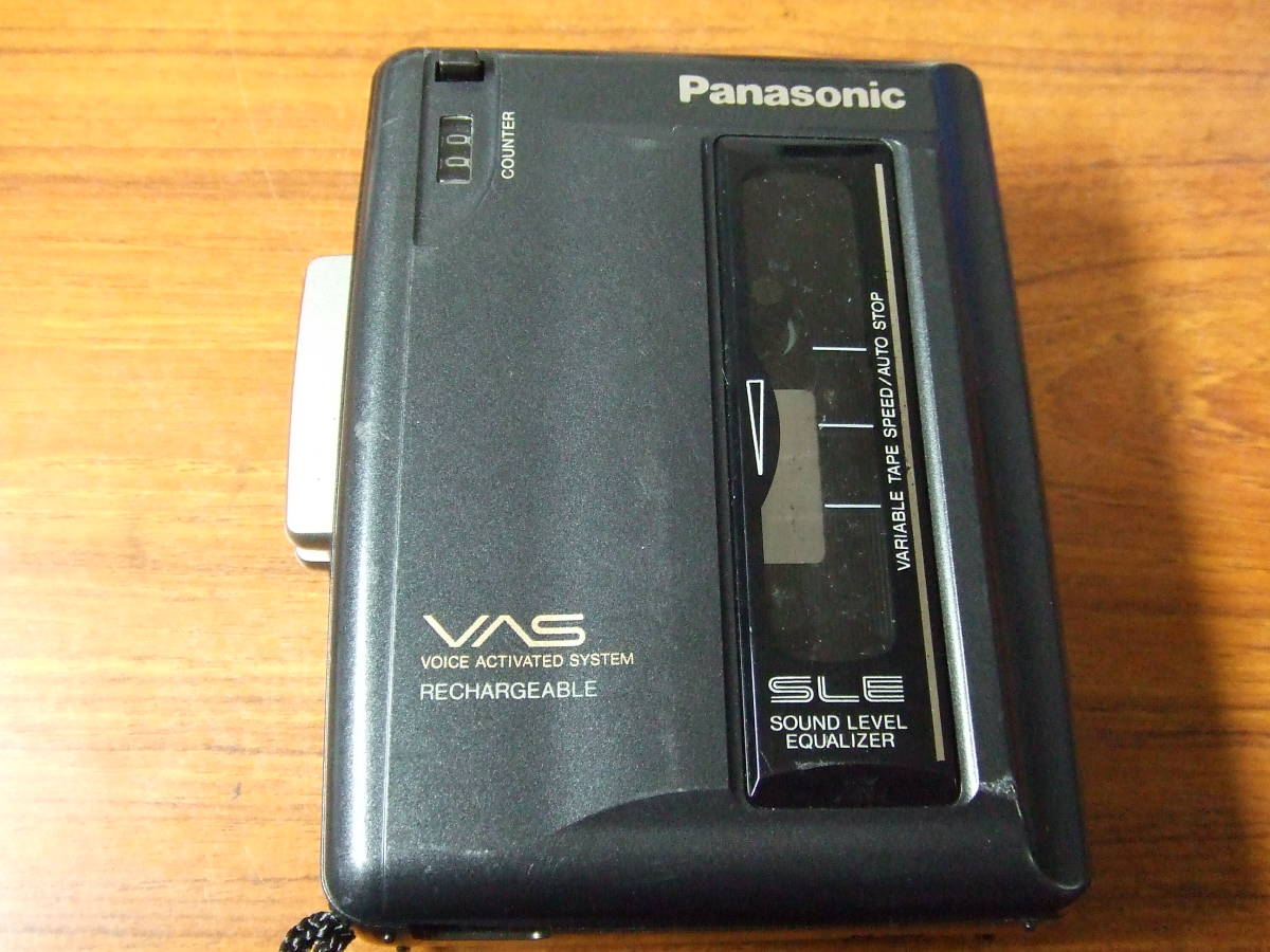 ヤフオク! - a491 パナソニック/Panasonic RQ-L340...