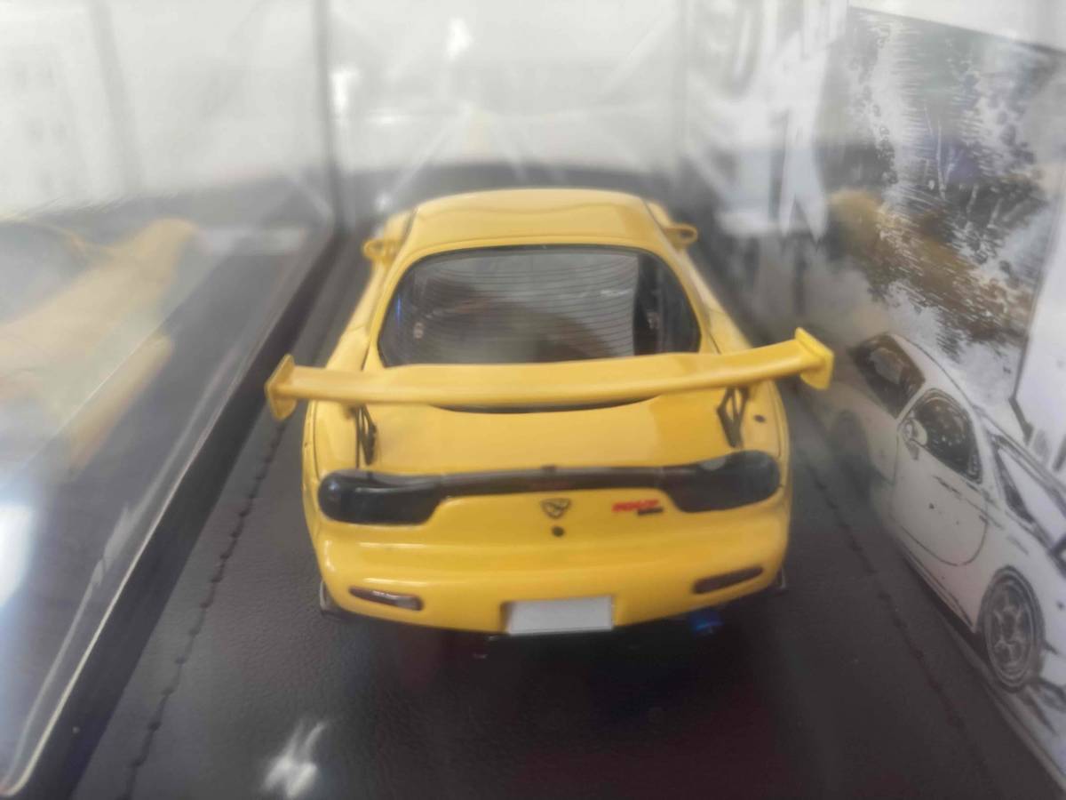 変更OK 限定140 イグニッションモデル 1/43 RX-7 髙橋啓介 頭文字D