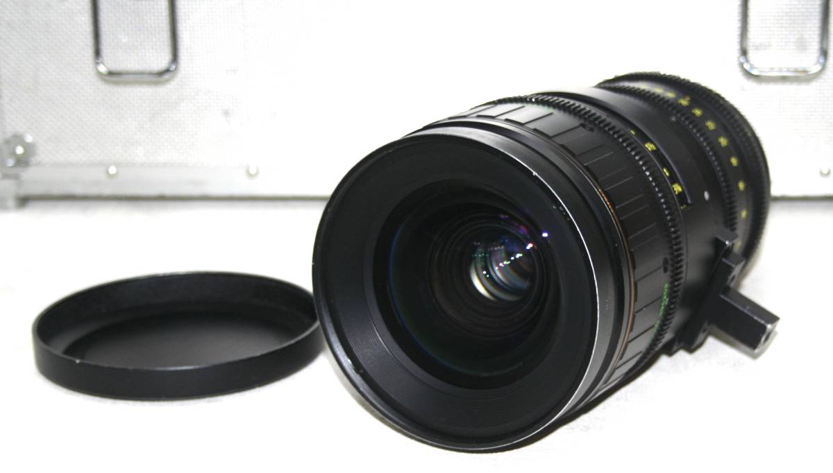 FUJIFILM FUJINON フジノン HD CINE HAe5×6-FC T1.8 6-30mm スーパーズームレンズ 動作品