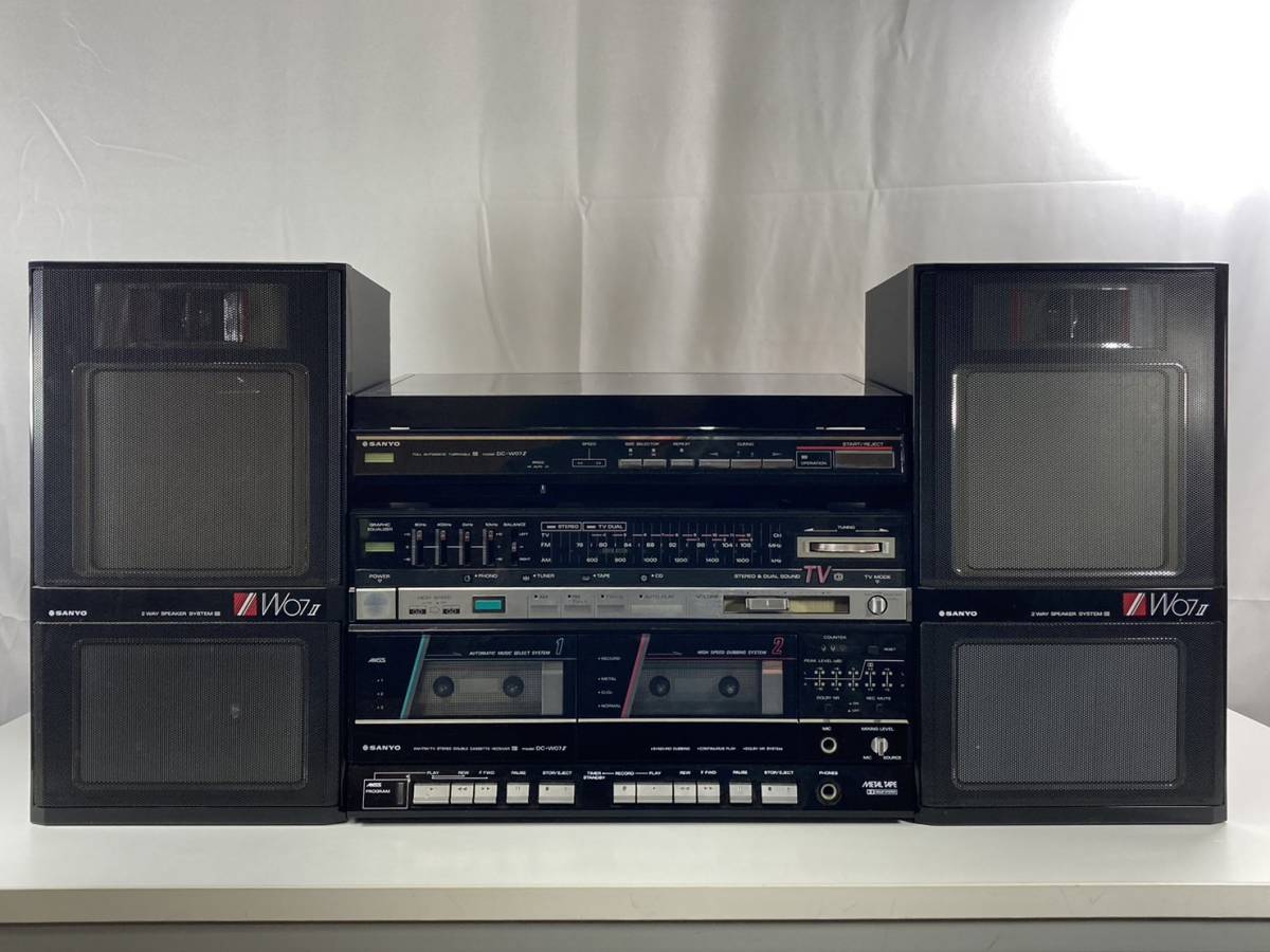 Yahoo!オークション - SANYO サンヨー DC-W07II 取扱説明書付き Yahoo!オークション - SANYO サンヨー DC-W07II 取扱説明書付き