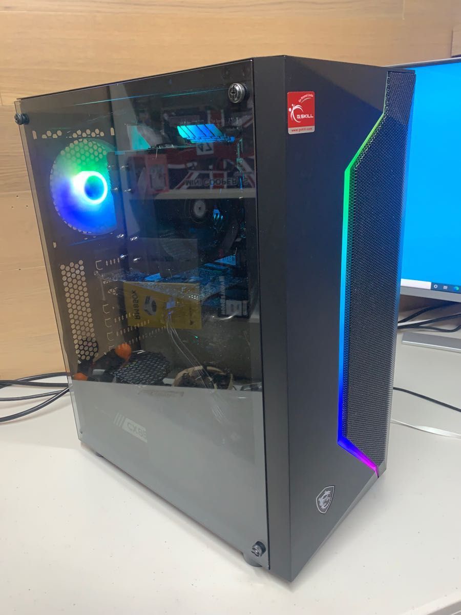 ゲーミングPC i7-7700k GTX1060 ゲーミングPC 7700k GTX1060 windows10