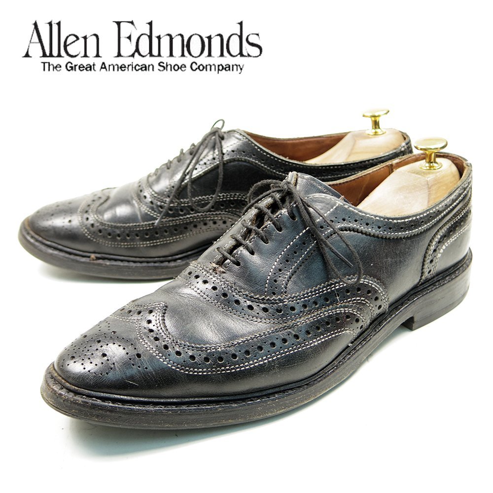 世界的に 9D表記 27cm相当 Allen Edmonds McTavish アレンエドモンズ