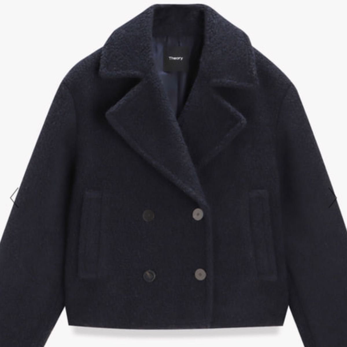 theory Teddy Fleece Faux Fur Peacoat S|Yahoo!フリマ(旧 theory Teddy Fleece Faux Fur Peacoat S|Yahoo!フリマ(旧