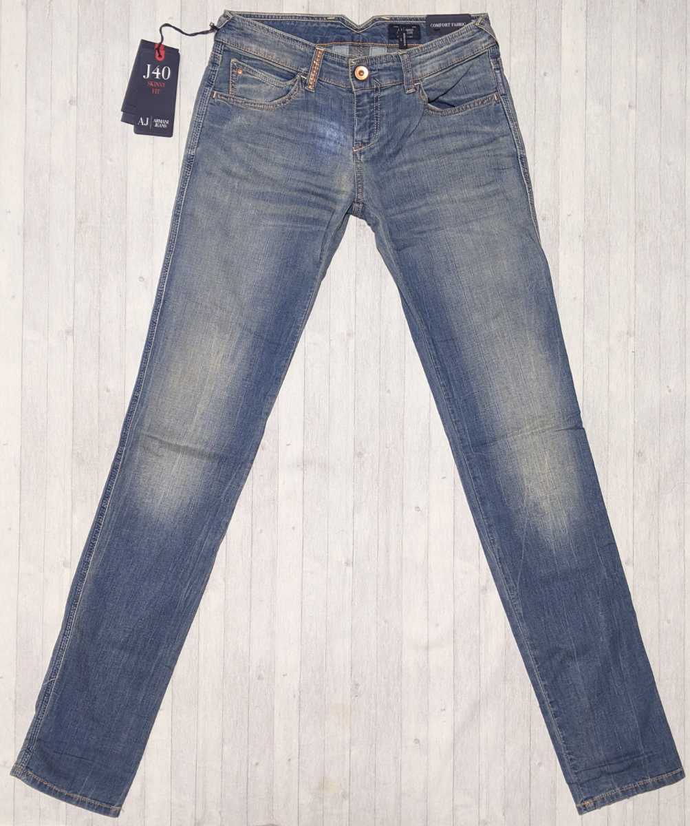 ヤフオク! - ARMANI JEANS アルマーニ・ジーンズ J40 SKINNY
