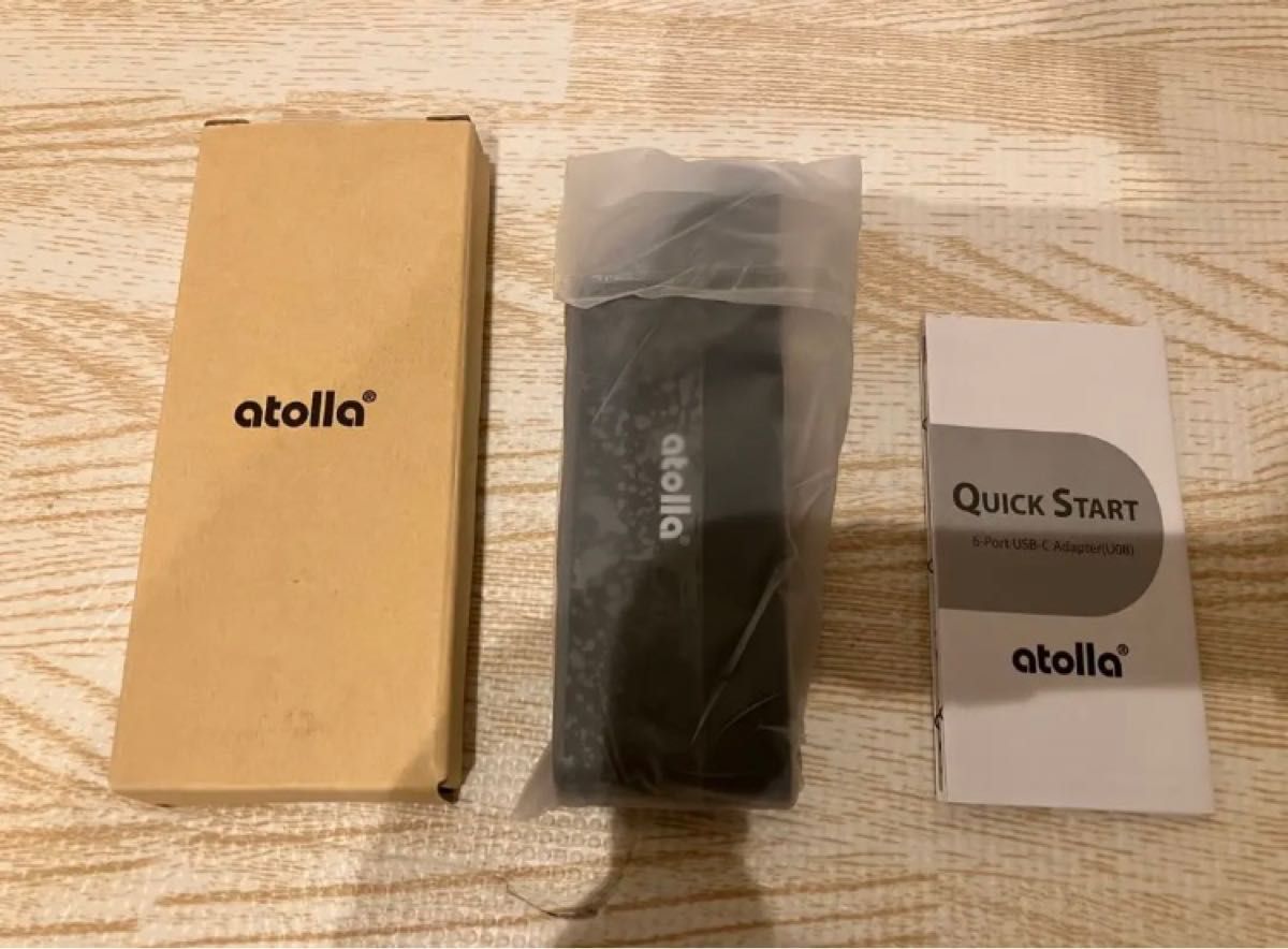 USB C ハブ atolla 6-in-2 TypeC SDカード|PayPayフリマ