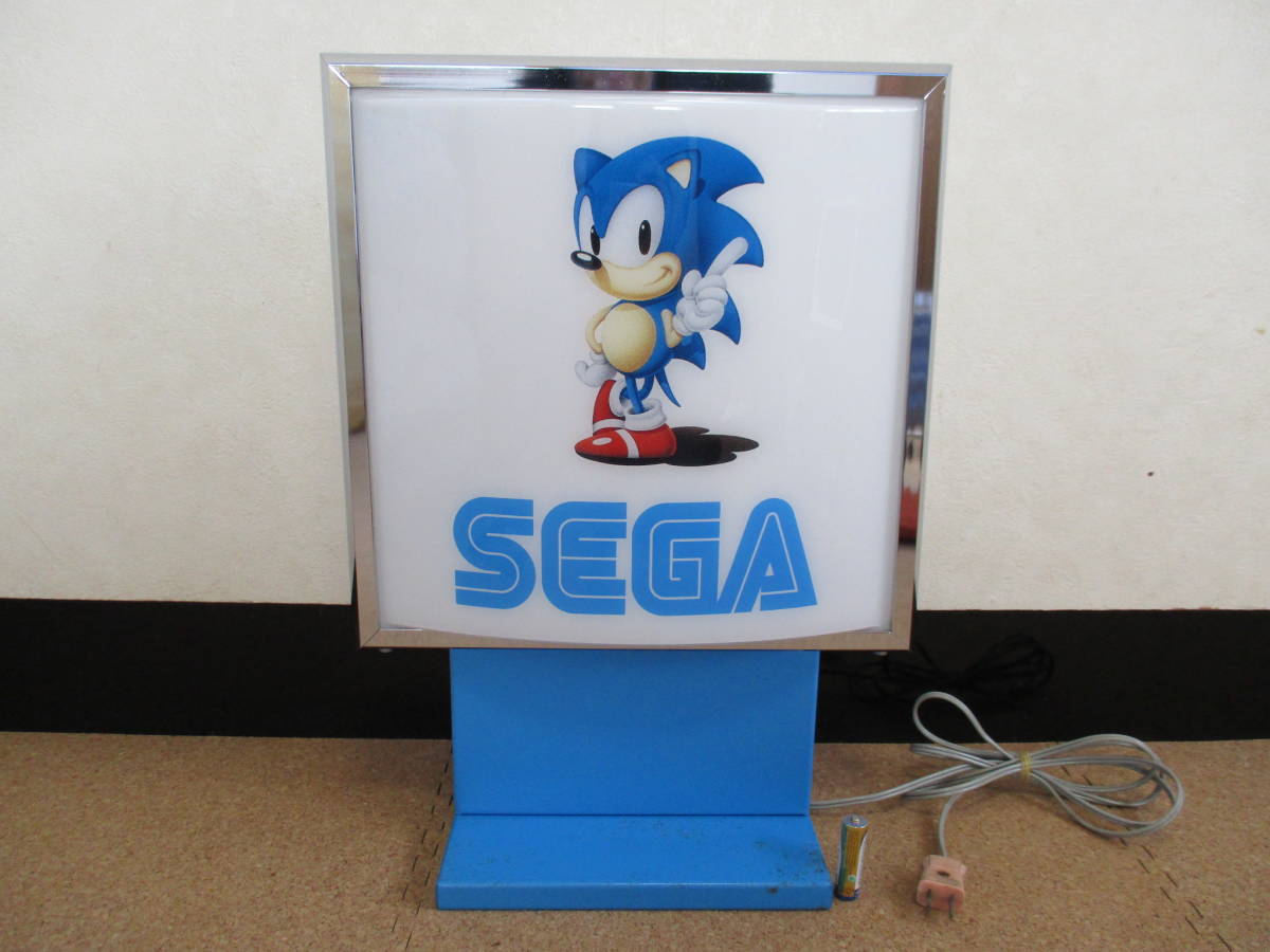 Yahoo!オークション - 希少 当時物 店頭用 SEGA セガ ソニック Yahoo!オークション - 希少 当時物 店頭用 SEGA セガ ソニック