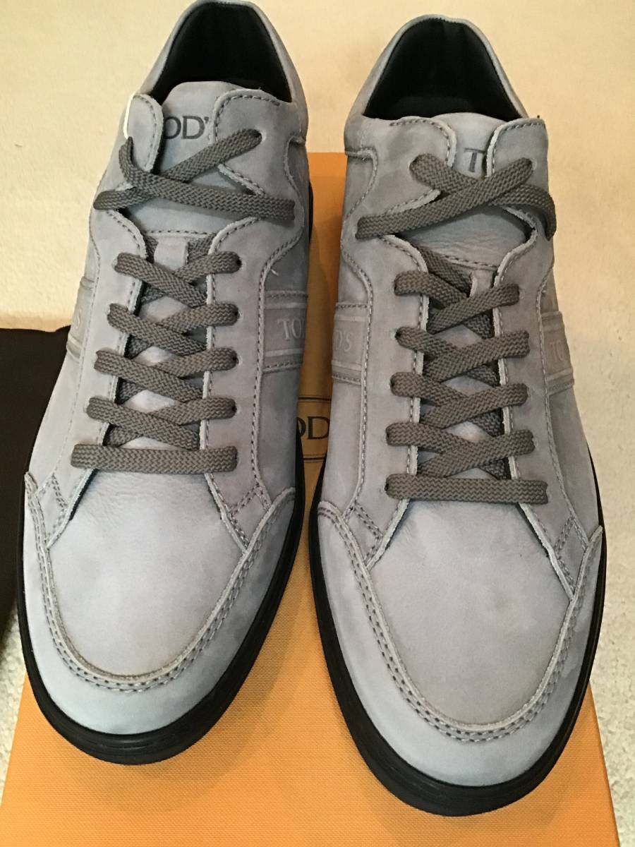 2021年激安 新品未使用 Tod's/トッズ レザースニーカー サイズ7.5 男性