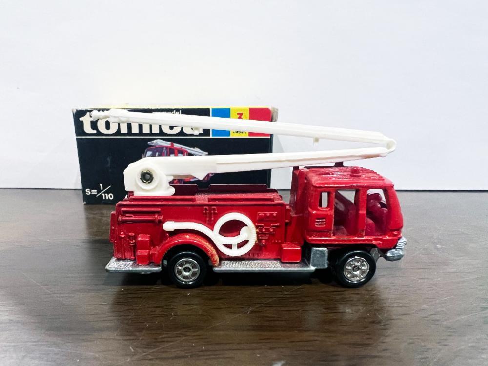 トミカ 消防車 赤ホイール ミニカー | big.com.eg