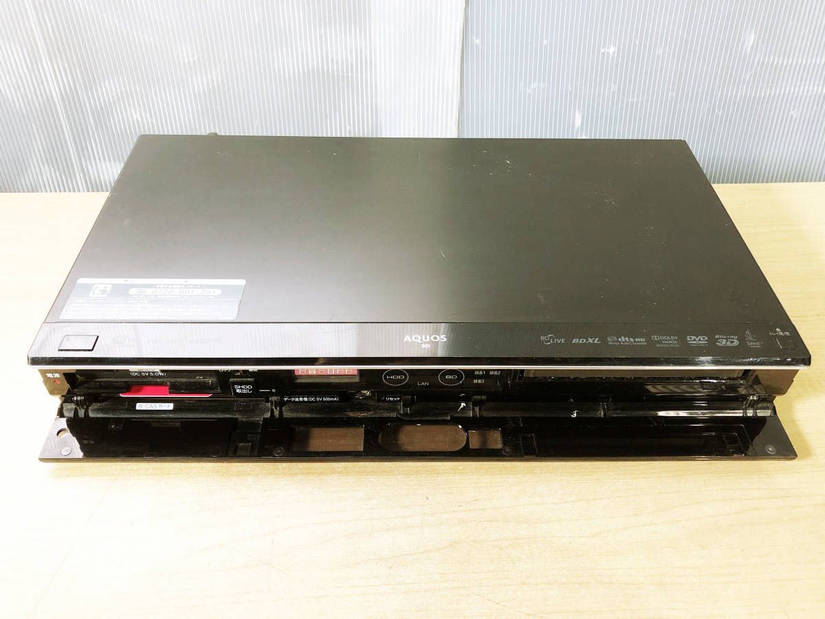 SHARP AQUOS ブルーレイ BD-T1100 mv.church