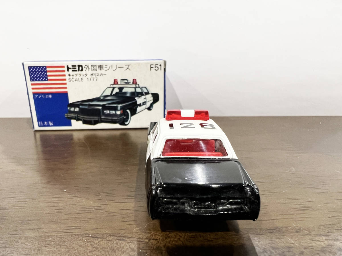 極レア アメリカポリスカーフェア用特別限定車B 青箱 トミカ TOMICA 
