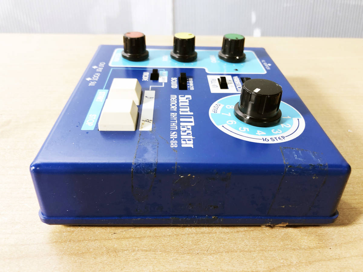Yahoo!オークション - 中古 Sound master memory RHYTHM SR-88【Sound