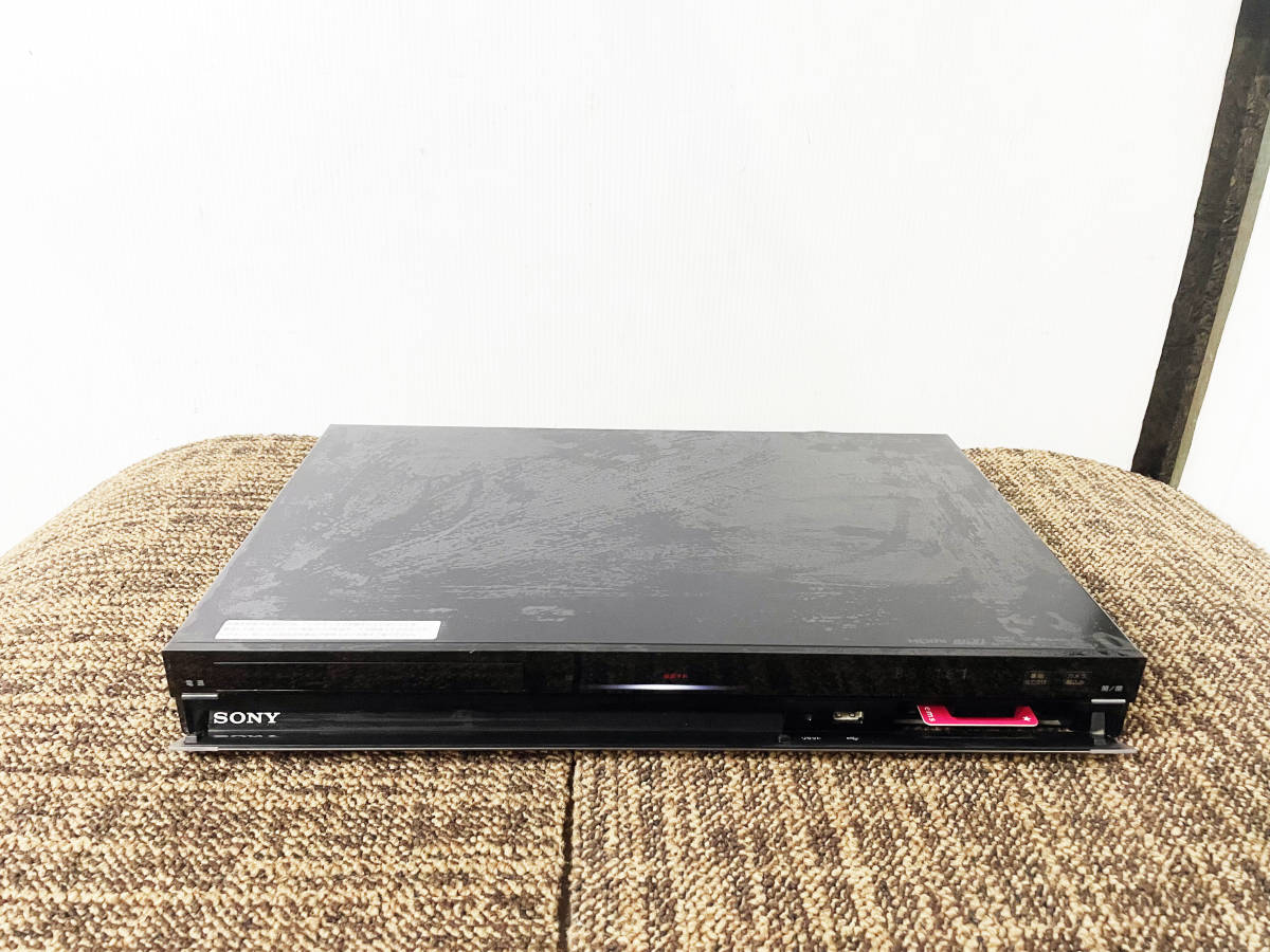 最大62%オフ! SONY BDZ-AT970T 3番組同時録画 2TB新品HDD 外付HDD