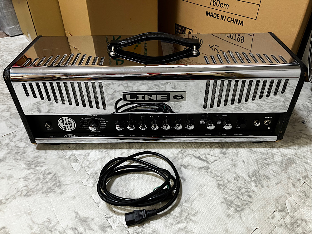 line 6 HD147 ギターアンプ 動作品+sobrape.com.br