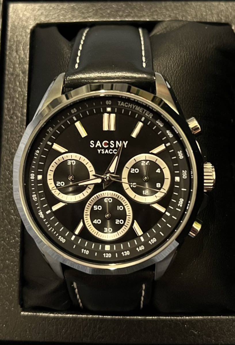 【新品未使用】腕時計　購入価格41,800円　SACCSNY Y'SACCS サクスニーイザック　SY-15193