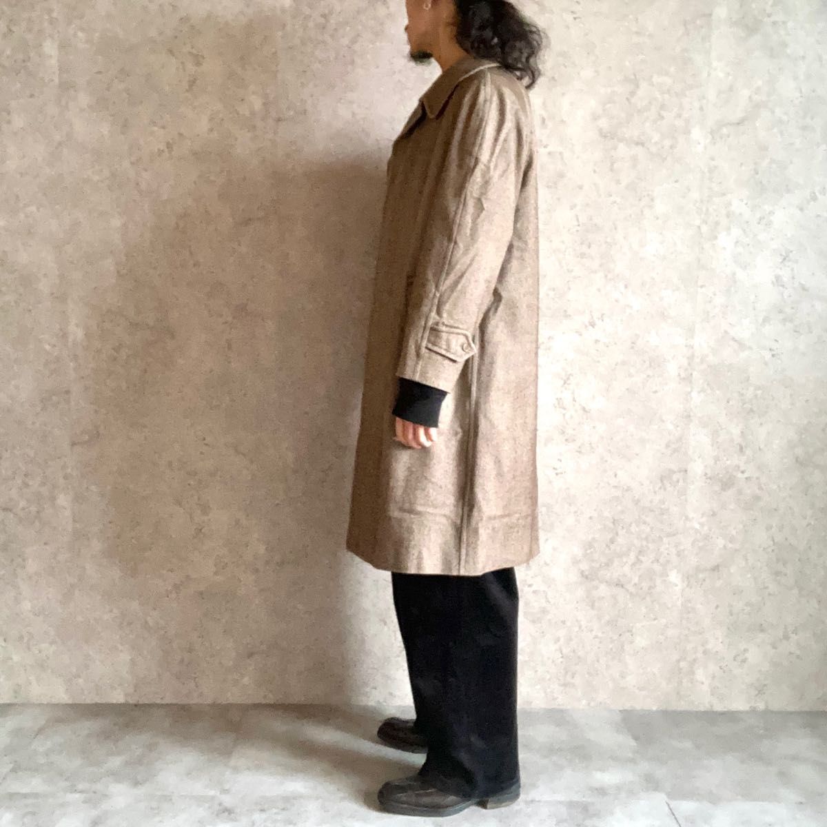 70s-80s Burberrys バルマカンコート ラグランスリーブ | opts-ng.com
