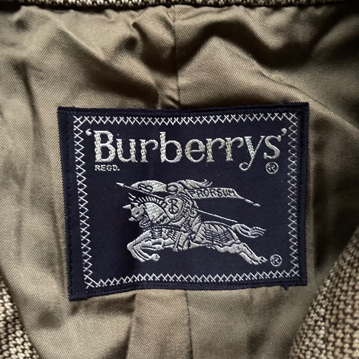 70s-80s Burberrys バルマカンコート ラグランスリーブ