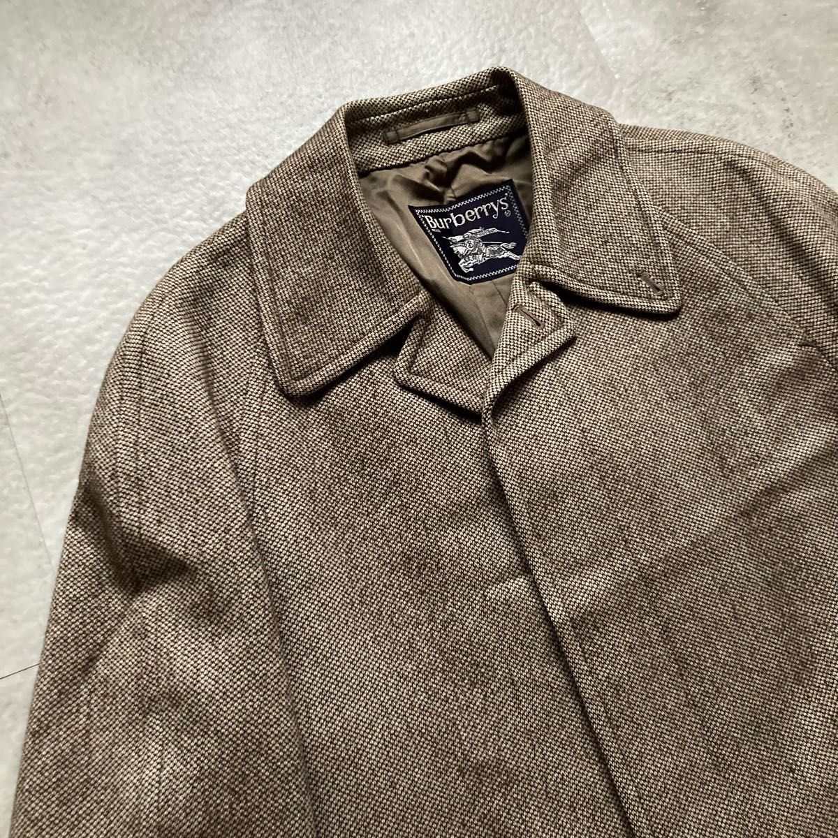 70s-80s Burberrys バルマカンコート ラグランスリーブ | alfasaac.com