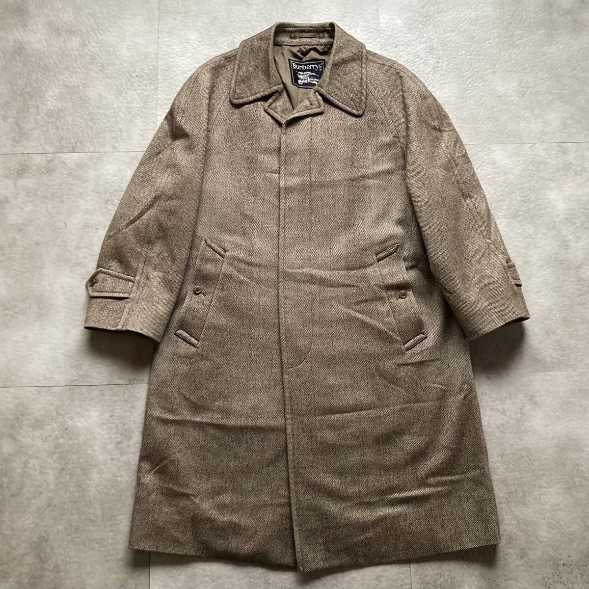 70s-80s Burberrys バルマカンコート ラグランスリーブ | opts-ng.com