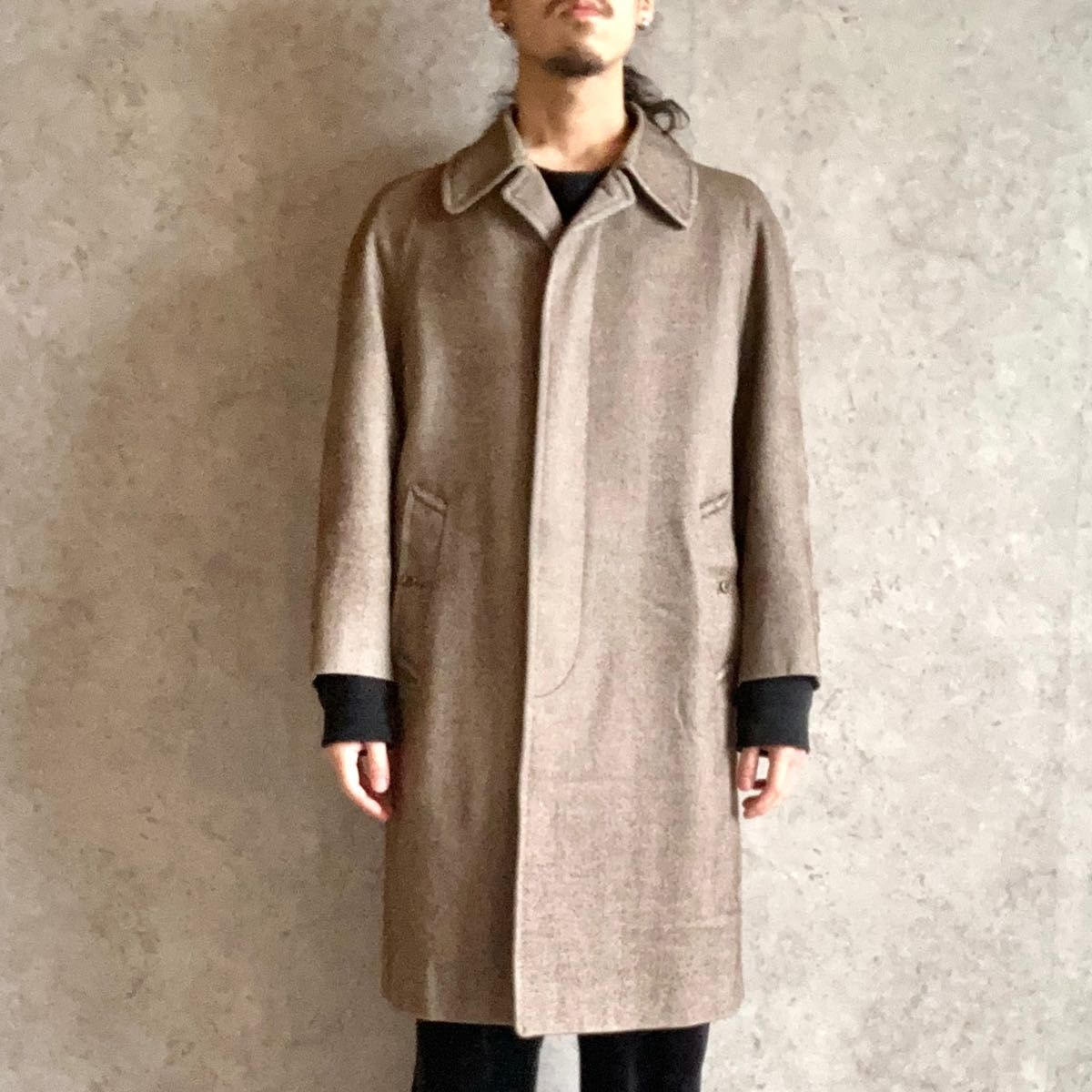 70s-80s Burberrys バルマカンコート ラグランスリーブ | www.mclegal.info