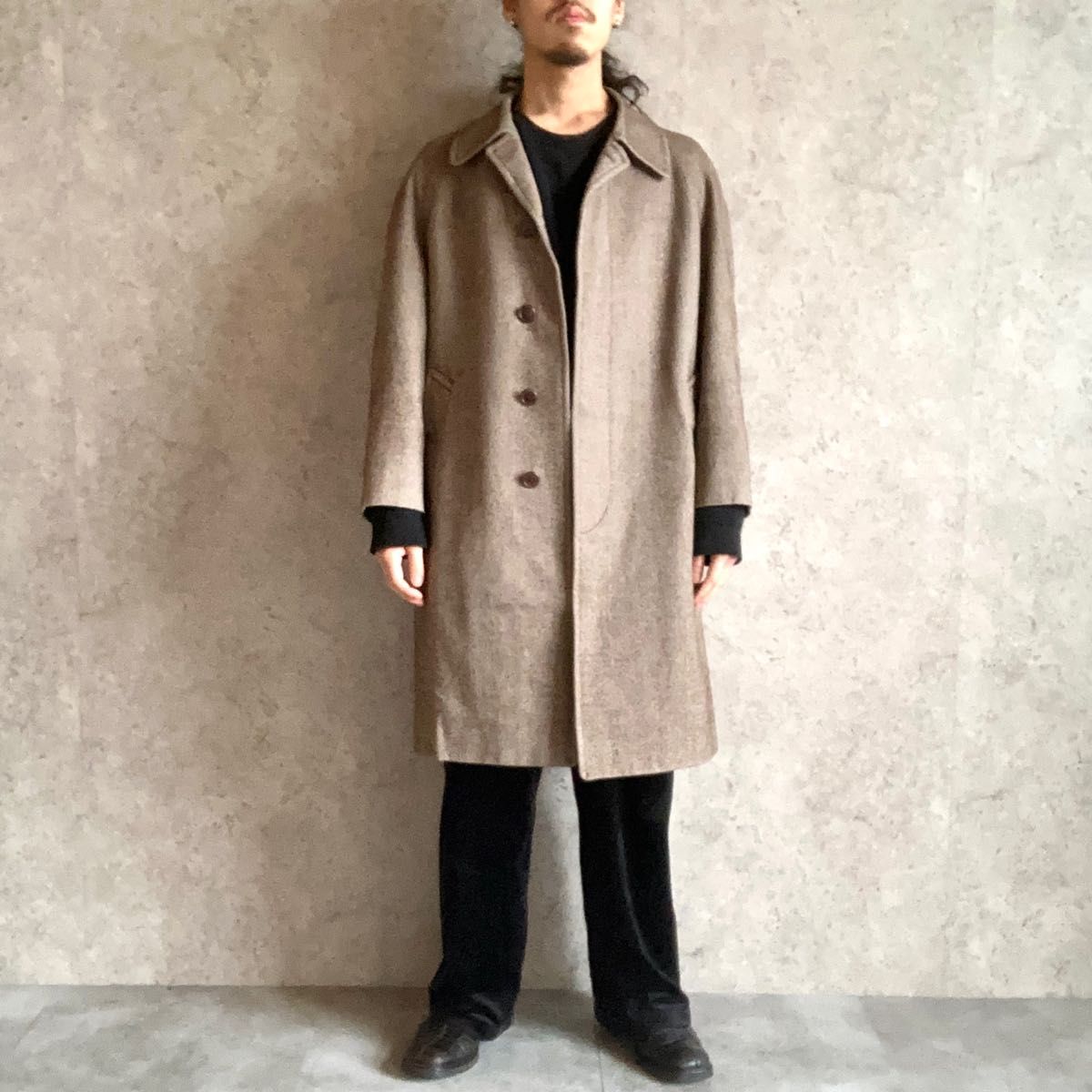 70s-80s Burberrys バルマカンコート ラグランスリーブ | opts-ng.com