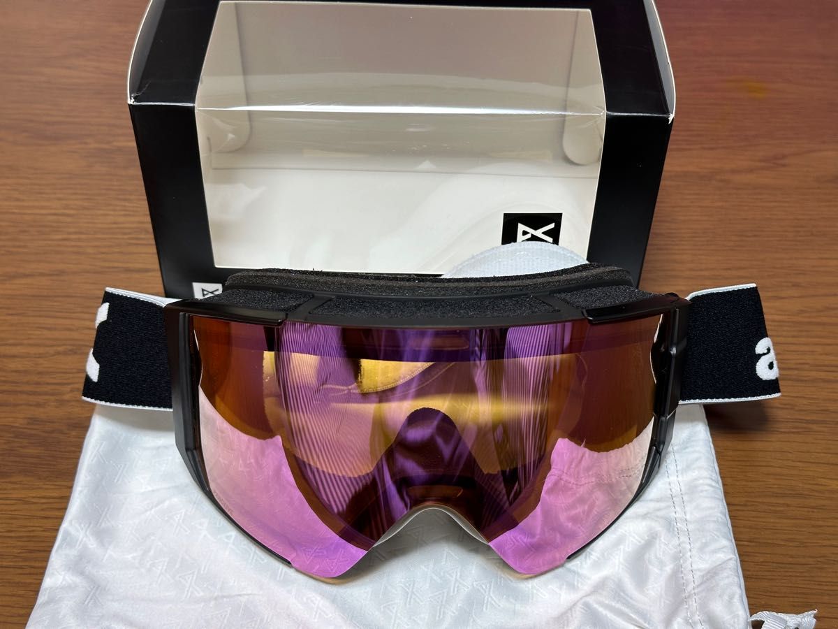 ANON アノン Sync Goggles Asian Fit シンク アジアンフィット スキー